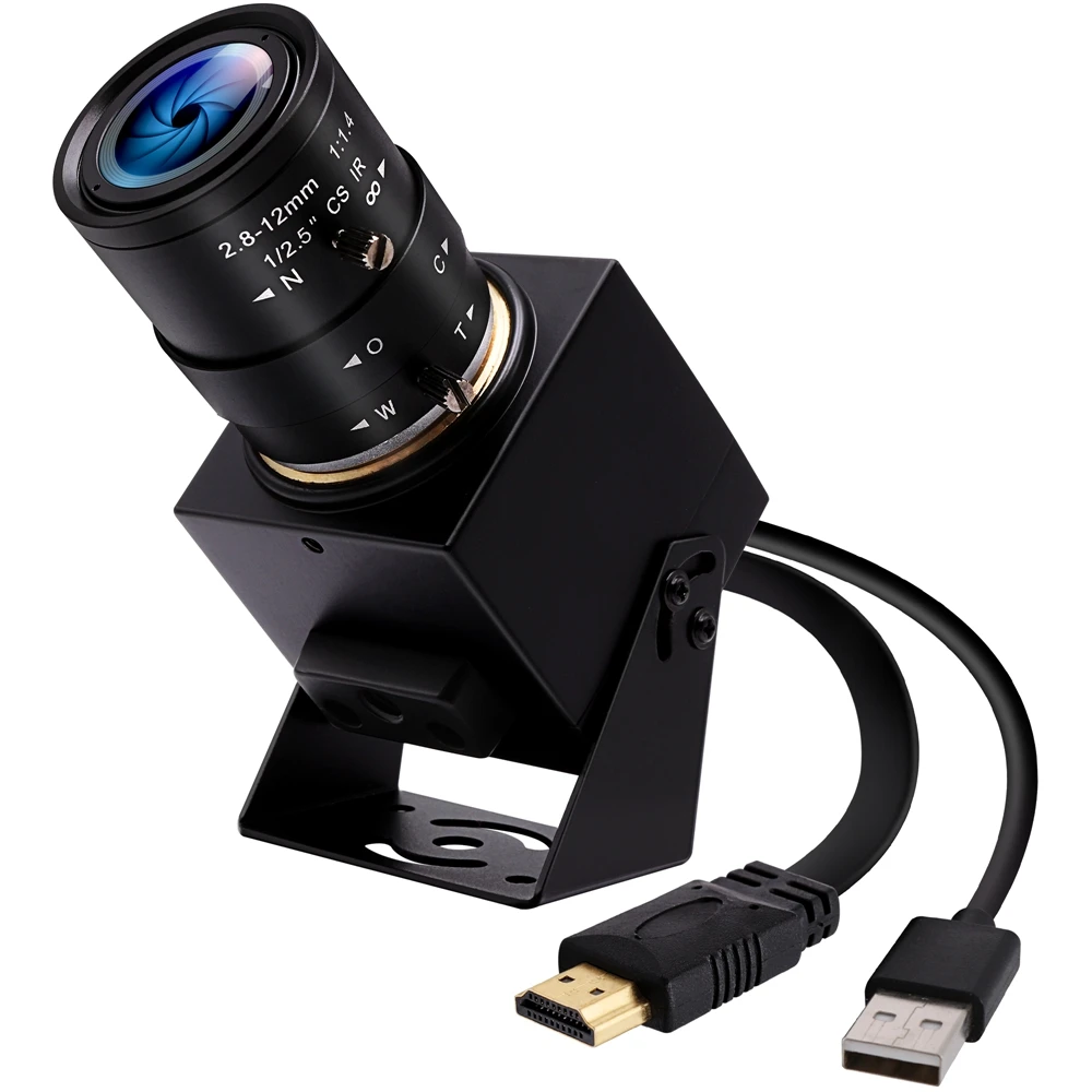 ELP 4K マニュアルフォーカス USB3.0 HDMI カメラ