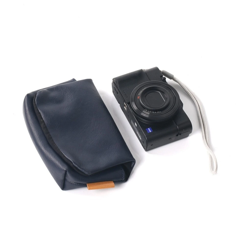 For Fujifilm X Half X-HF1 Instax mini EVO X100V X100F X100T X100S X30 XF10 Retro PU Leather Camera Bag Water Resistant Case view 5