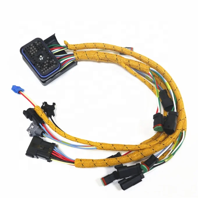 195-7336 1957336 Engine Wiring Harness 0.75KG is suitable for construction machinery parts