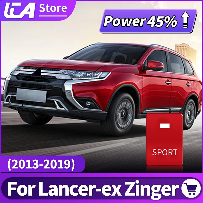 

Applicable to Mitsubishi ASX/Outlander Sport Lancer-ex ZINGER power module accelerator horsepower acceleration upgrade system