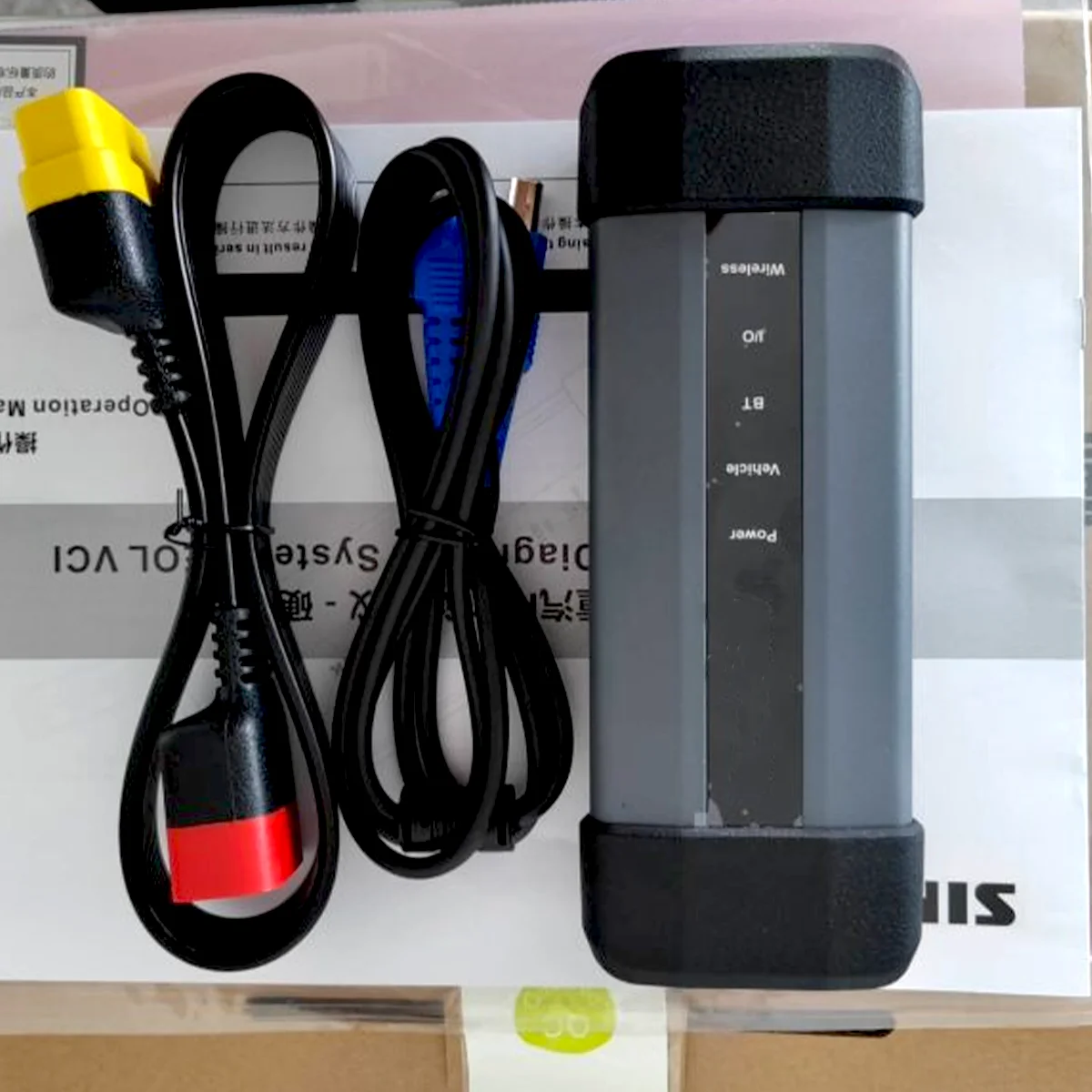 for Sinotruk HOWO SHACMAN Weichai Truck Engine ECU Fault Code Reader OBD Diagnostic Scanner Tool  Heavy Duty Diesel Repair