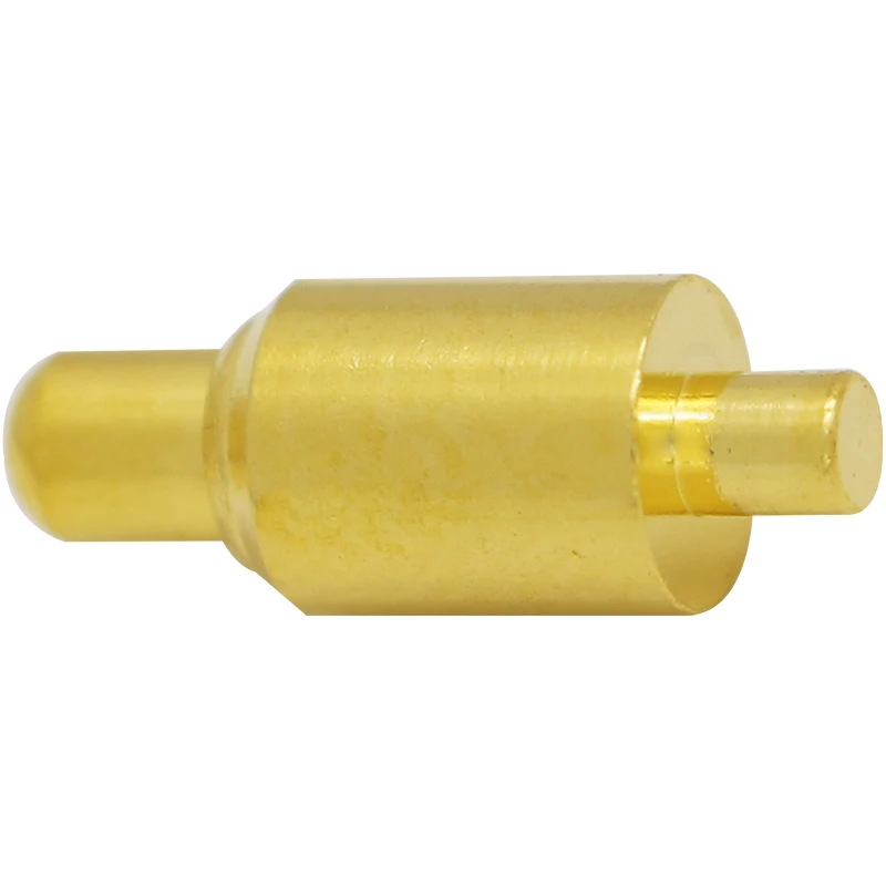 導電性バッテリースプリングコンタクタ,バッテリー連絡先,大電流,金メッキ銅ピン,固体導電性釘