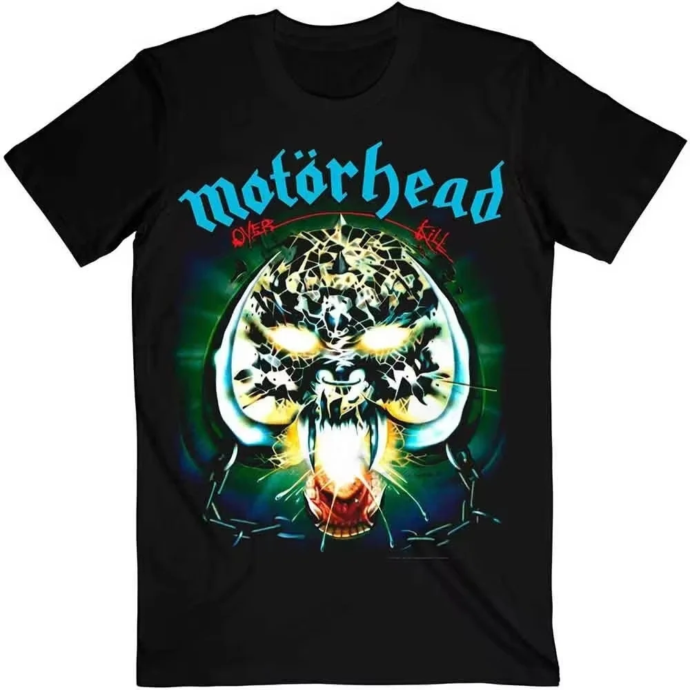 Summer 2026 Hot Legendary British Heavy Metal Band Motorhead Theme Outdoor Leisure Fashionable Men's Short Sleeve T-shirt