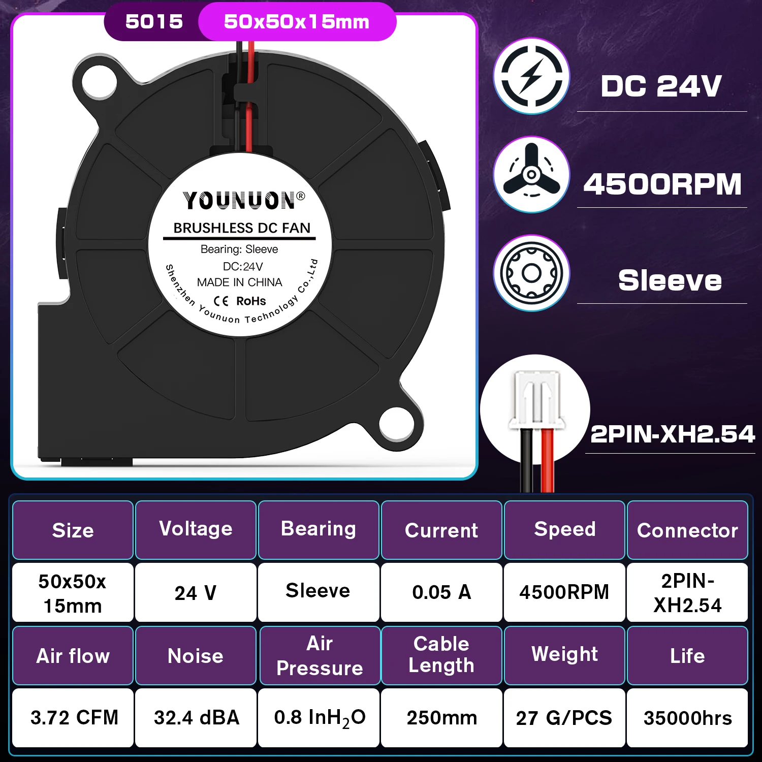 24V Sleeve