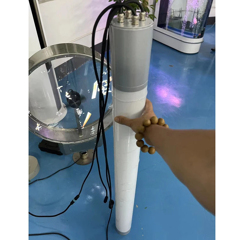 Tubo de luz LED para iluminação de palco, 180*0.4W, Rgba, 4 em 1, DMX Control