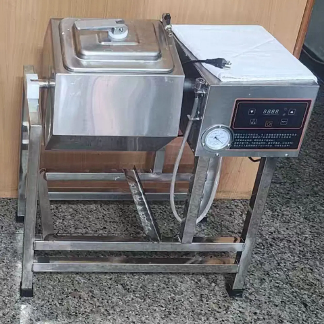 Marinator Commercial Small Marinator Fried Chicken Pickling Blender Vacuum Marinator Machine