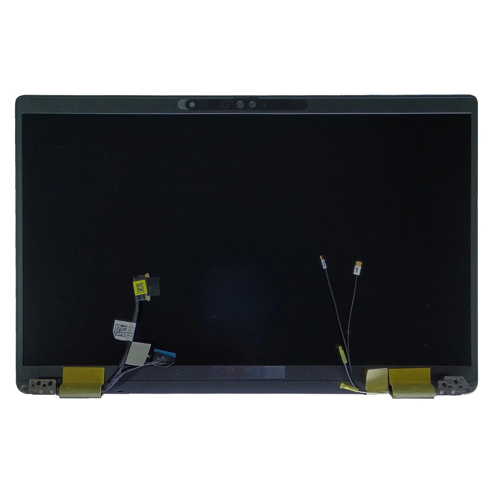 

02GX68 2GX68 14" for Dell Latitude 7430 FHD LCD SCREEN COMPLETE Top Cover Panel Display Assembly 4 Antennas Black NON-TOUCH