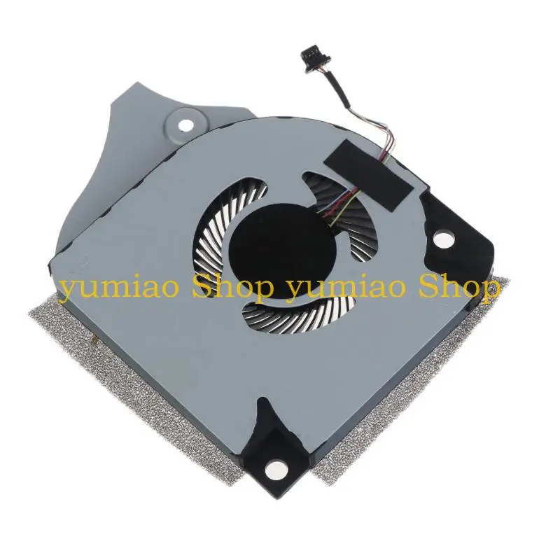 587B New CPU GPU Fan Laptop Cooling Fan for DC 5V 4 pin Radiator for DellInspiron G7