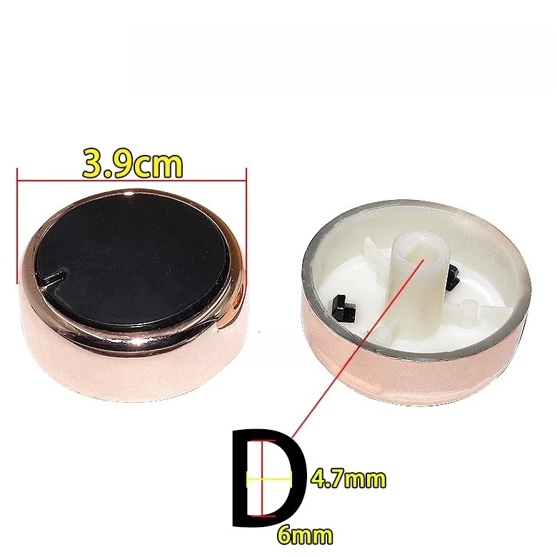 Suitable for air fryer electric oven electric pressure cooker sterilizer timer knob switch cap cover