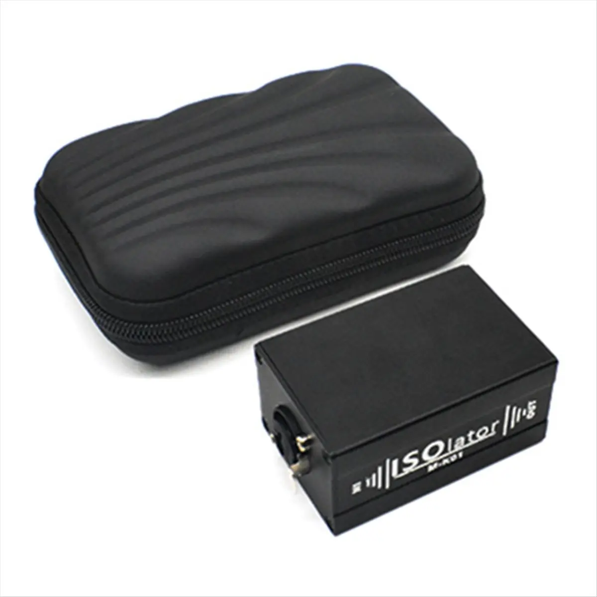 T35C XLR Audio Isolator Noise Reduction Filter Eliminates Current Noise Dual Channel 6.5 XLR Mixer Audio Signal Isolator