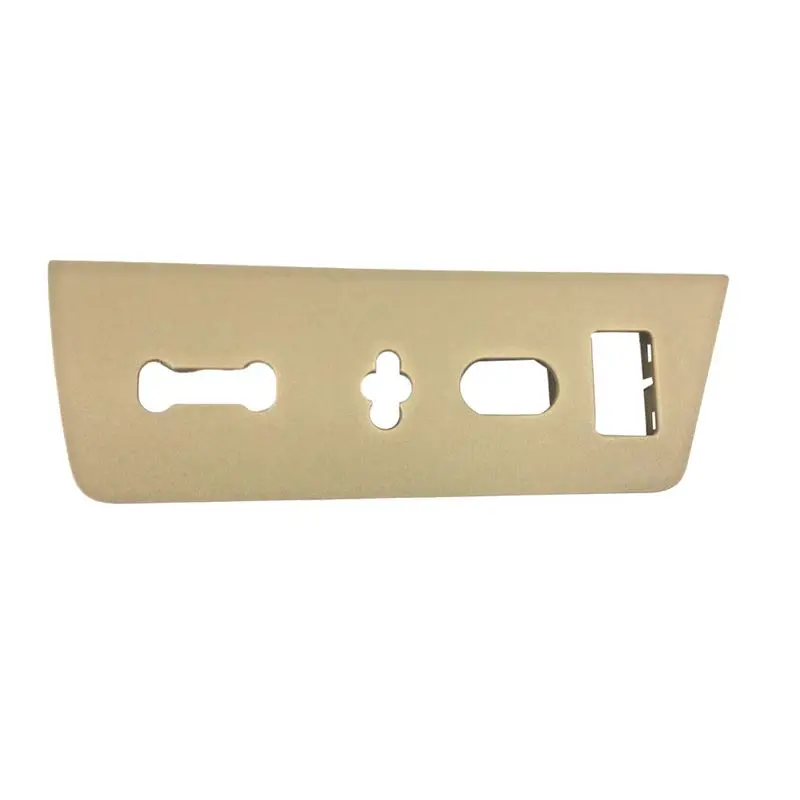 

A82U-Front Left Driver Side Seat Switch Housing BL3Z-14A706-FA For Ford F-150 2011-2014 Power Seat Trim Panel Cover