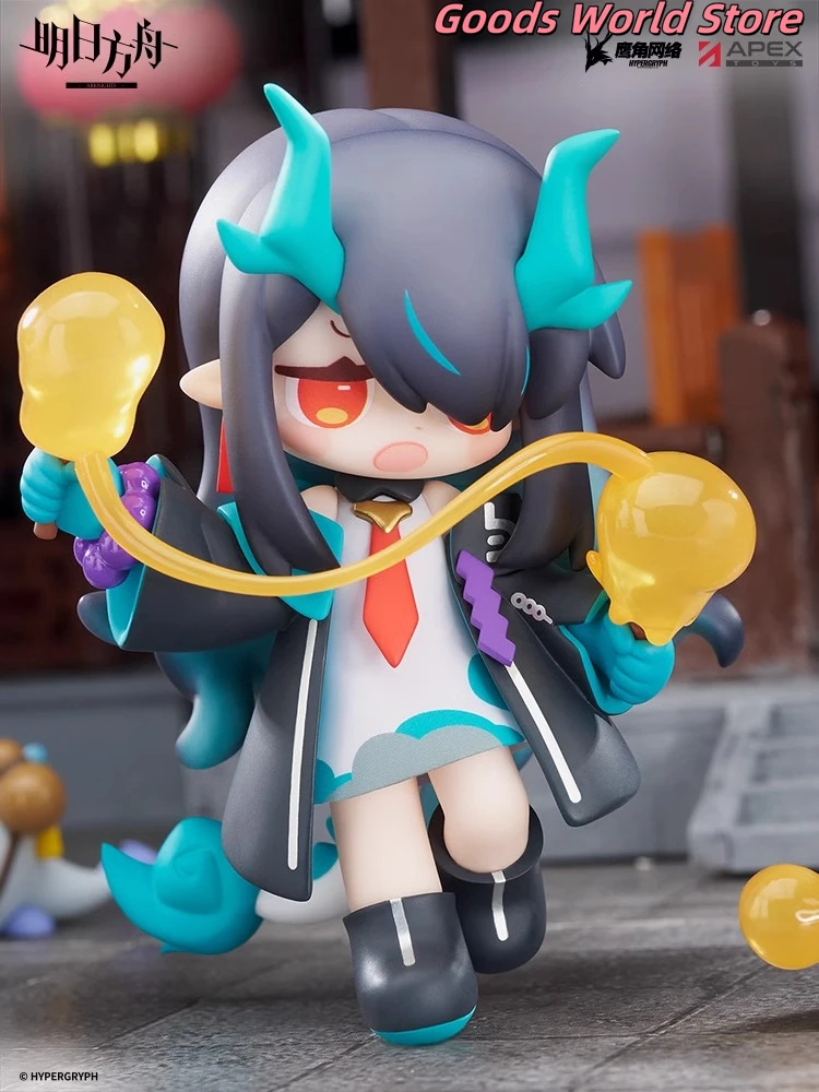 الأصلي الفرسان الشكل نيان لينغ الغسق نموذج زخرفة الرسمية حقيقية الفرسان نيان لينغ تأثيري أنيمي لعبة هدية عيد ميلاد