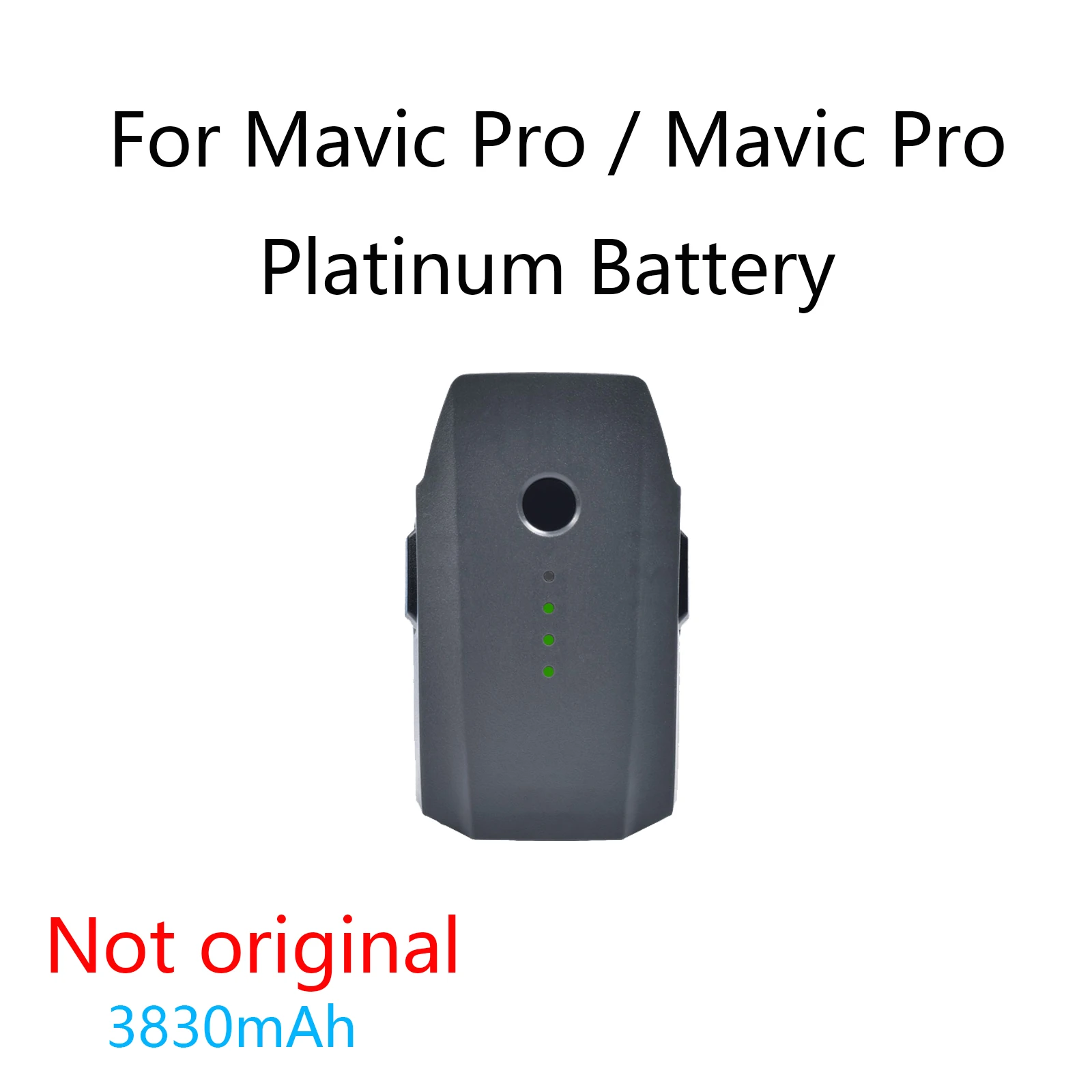 3830mAh PLUS Battery per Mavic Pro e Mavic Pro Platinum: Recensione Pratica e Soluzioni Realistiche per Piloti Droni