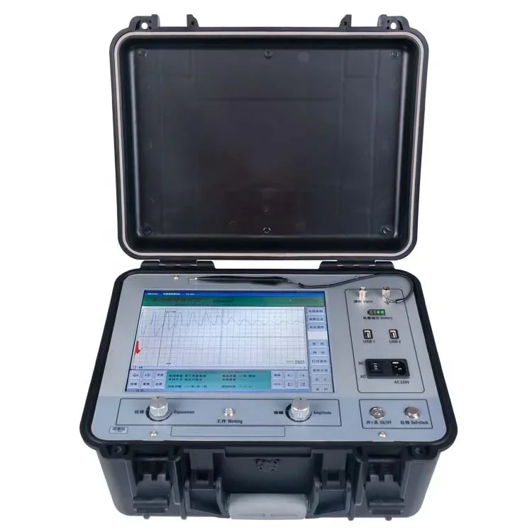 Automatic Analyze Cable Fault Locator Distance Tester