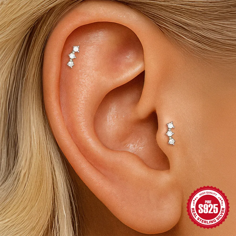 Mling 1PC 925 Sterl…