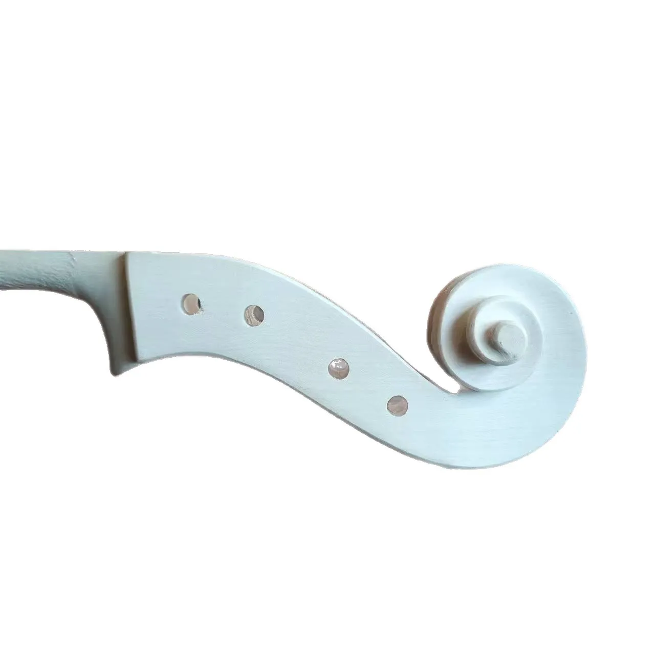 Maple Cello Scroll Head, 1/4-4/4 Sizes, Cello Making Raw Material, DIY Luthier Cello Head Instrument Parts
