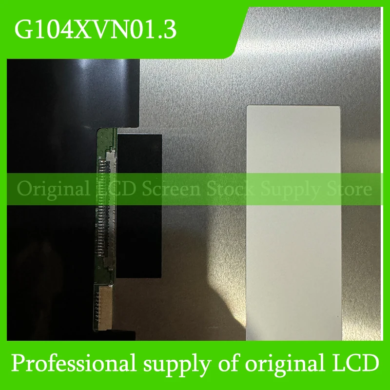 Tela lcd original g104xvn01.3 para auo painel de exibição lcd de 10.4 polegadas novo