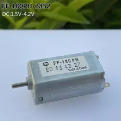 Mabuchi FF-180PH-2852 Precious Metal Brushes Motor DC 2.4V 3V 3.6V 3.7V 12500RPM High Speed for Shaver Toy Car Boat Model