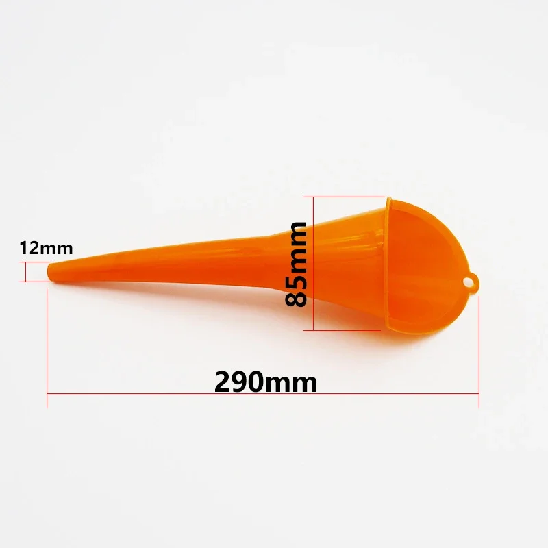 Multipurpose Long Stem Plastic Funnel for Car splastic funnel Gasoline Engine Oil change Additive Motorcycle Farm Machine Funnel