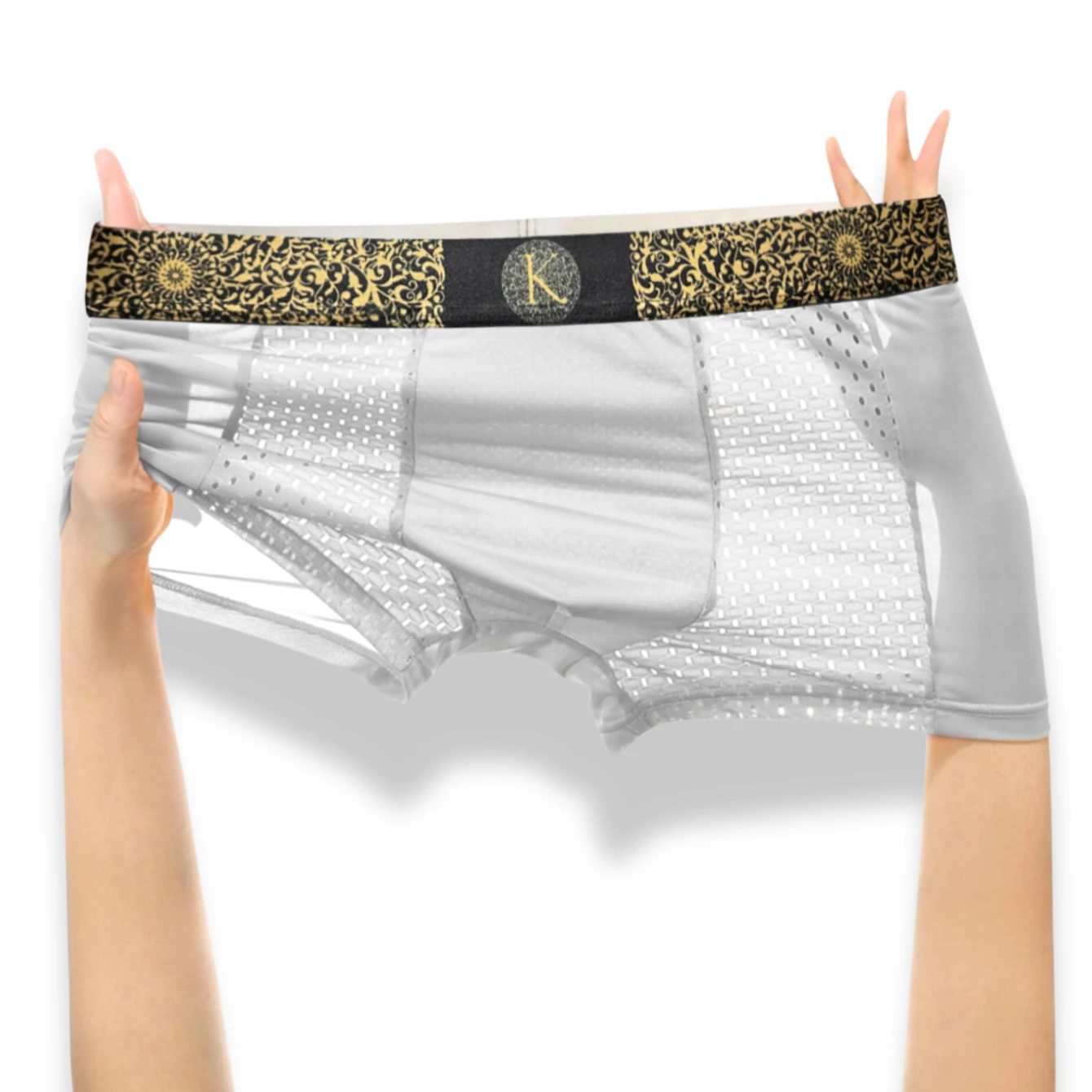 4 Buah Celana Dalam Pria Boxer Pack Boxer Hombre Celana Dalam Seksi Latihan Pria Celana Boxer Remaja Laki-laki Celana Boxer Pria Nyaman Olahraga Pria