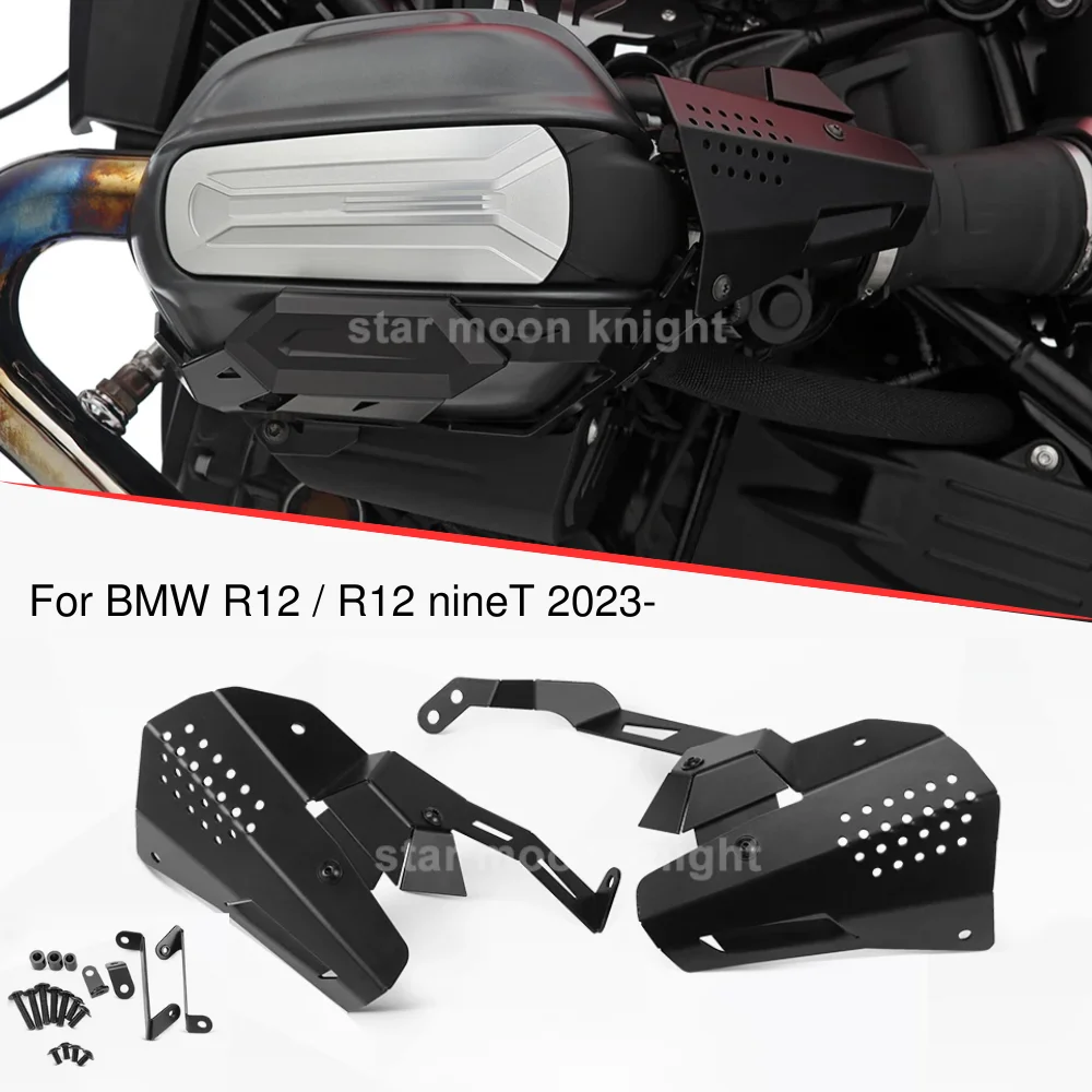 

Throttle Cylinder Protector Injection System Cover Guard For BMW R12 R 12 nineT 2023 2024 2025+ Body Guards Shield Accessories