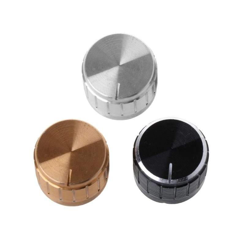 5xPotentiometer Rotary Switch Volume Control Switch Equipments Accessories