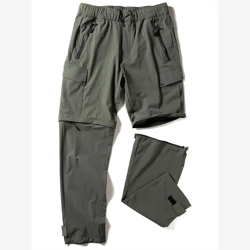 

Мужские повседневные брюки American Sle Qui Dry прямого кроя, летние, для активного отдыха, рабочие, укороченные, молодежные, модные