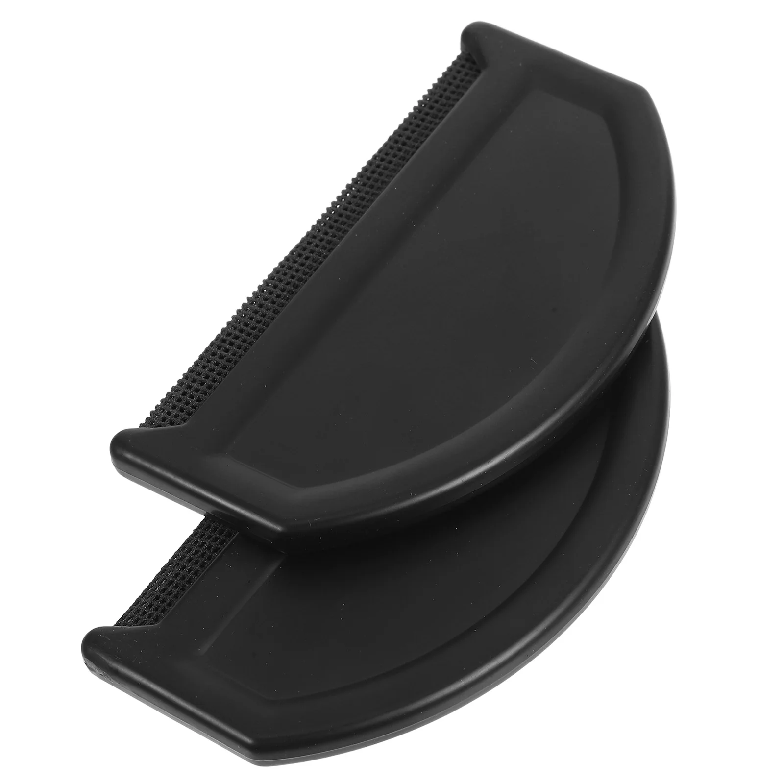 

2pcs Black Plastic Fabric Pilling Remover for Sweaters Cashmere Wool Comb Portable Efficient Fuzz Balls Cleaner Reusable Design