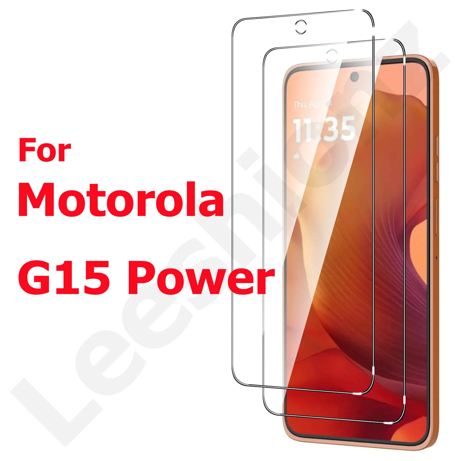 

For Motorola G15Power tempered Glass protective film, scratch resistant and bubble free, 9H hardness