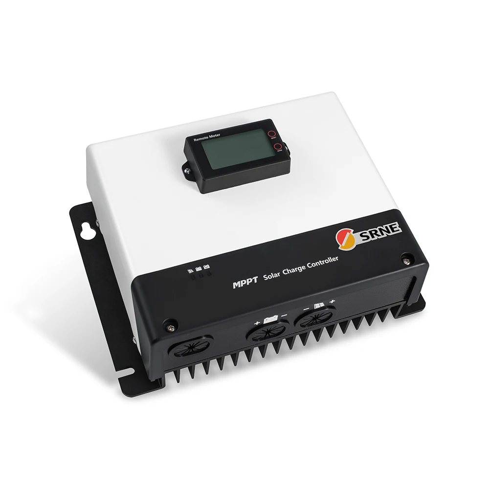Imagem -04 - Srne Mppt Controlador Solar pv Regulador Auto Match para Lifepo4 Lithium Gel Chumbo Ácido 60a 70a pv Max Entrada 250v dc 12v 24v 36v 48v
