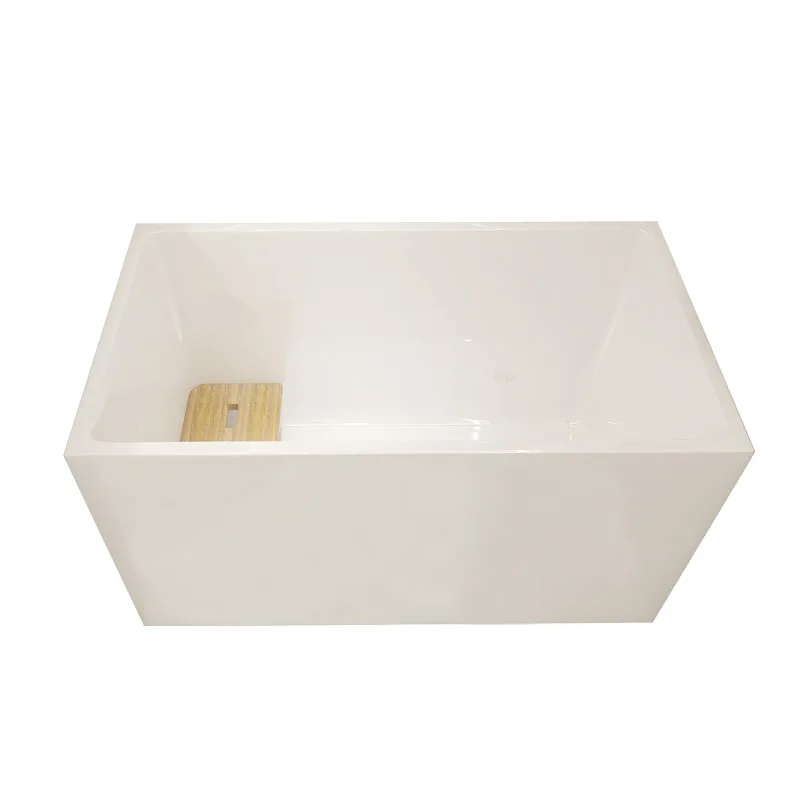 

Acrylic bathtub, small square Japanese-style small bathtub