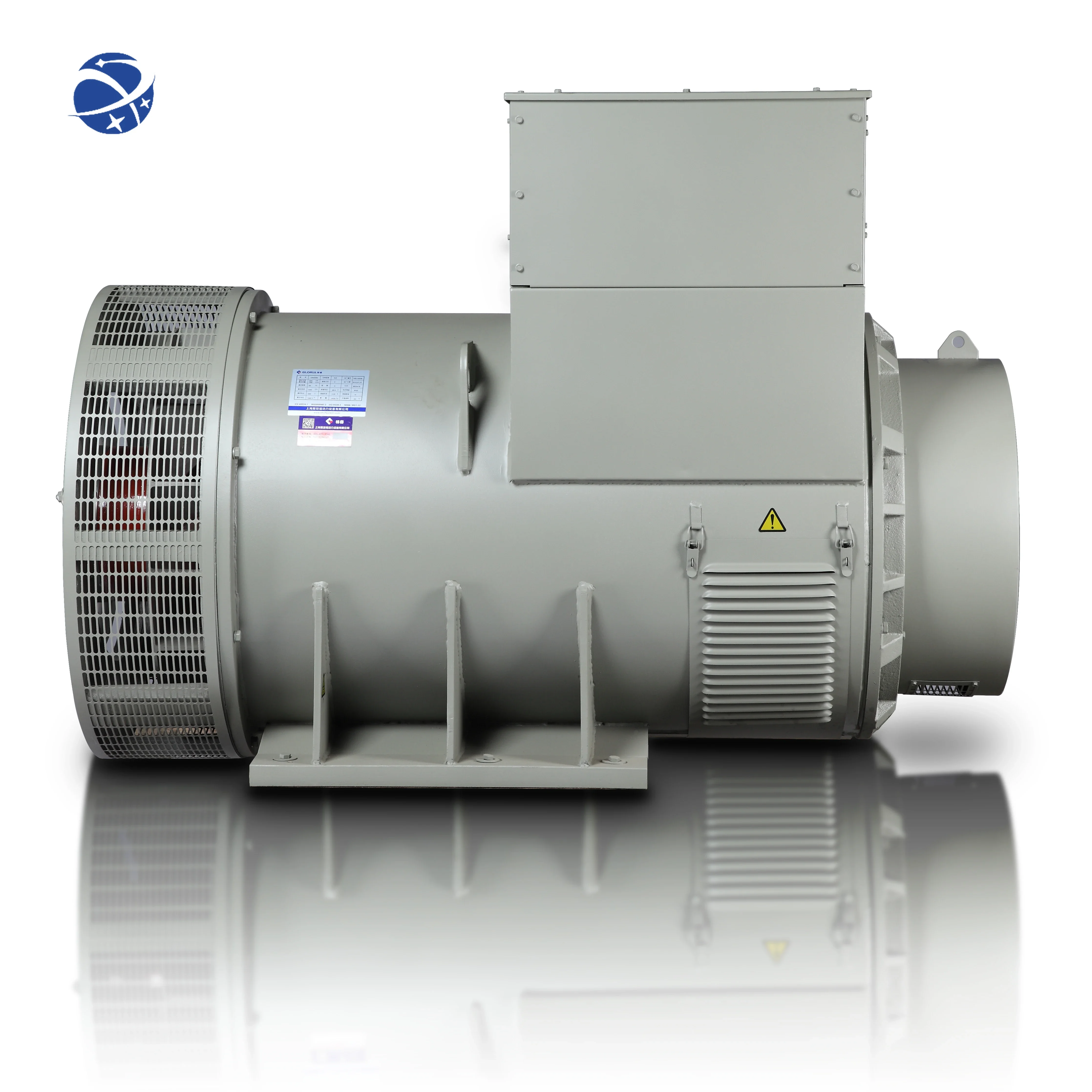 #YUNYI ST/ STC AC sychronous brushless 3 phase dynamo generator alternator in stock 1760kVA