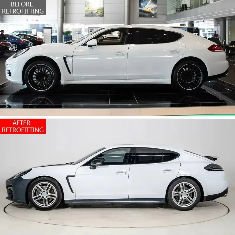 26 Style 2010-2016 970 Car Modification Upgrade Body Side Skirt Mudguard Body Kit For Panamera 976
