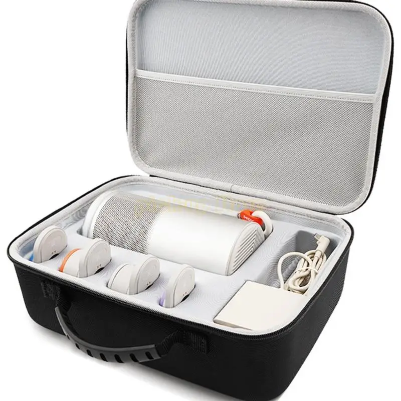 Q5WA Hard Eva Shell Projector Case для Play 6 Score Sack Suptection