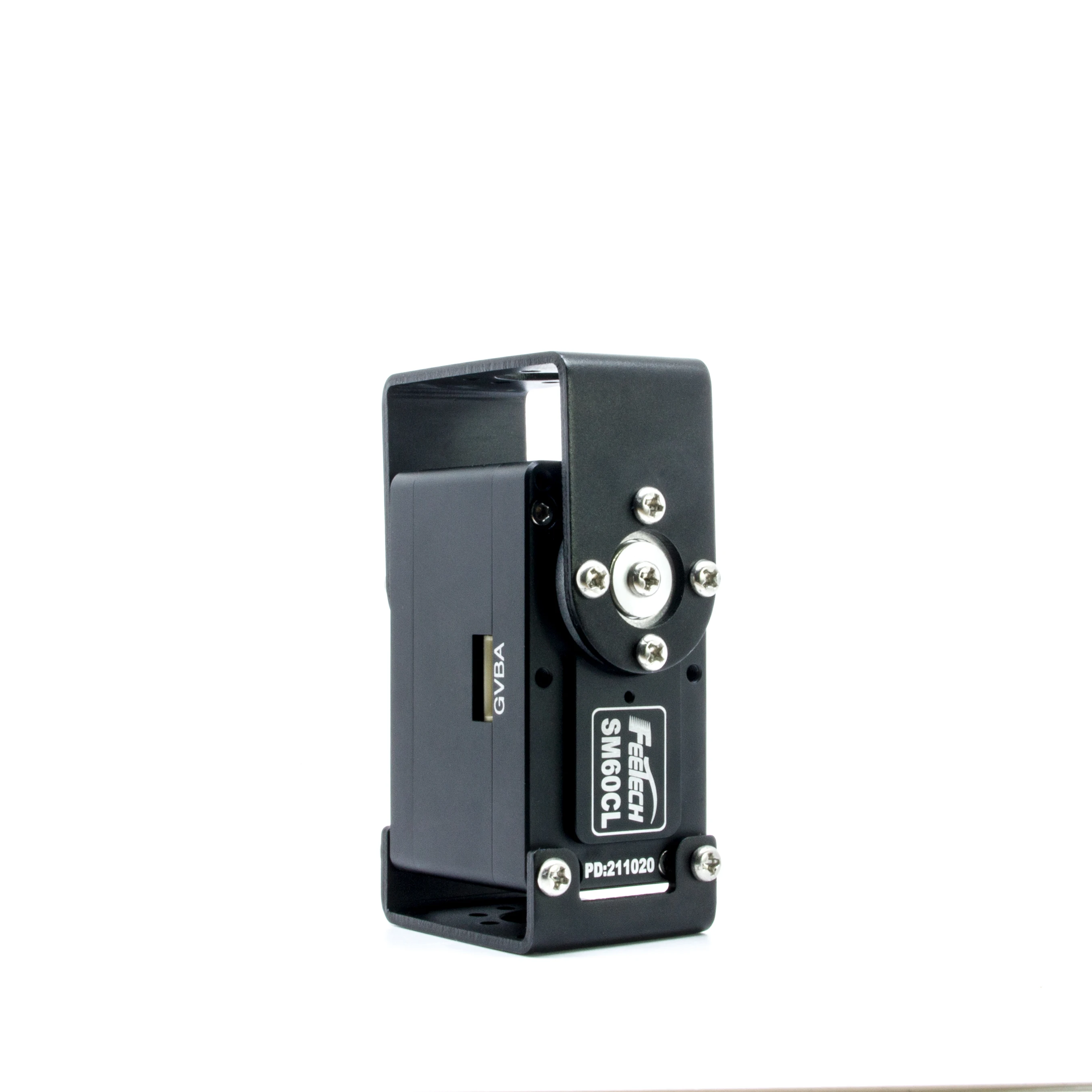 Sm60cl 12v 60kg super torque rc servo motor rs485 placa de controle servo engrenagem aço para modelos de robô carro rc/1/5 rc carro caminhões servo