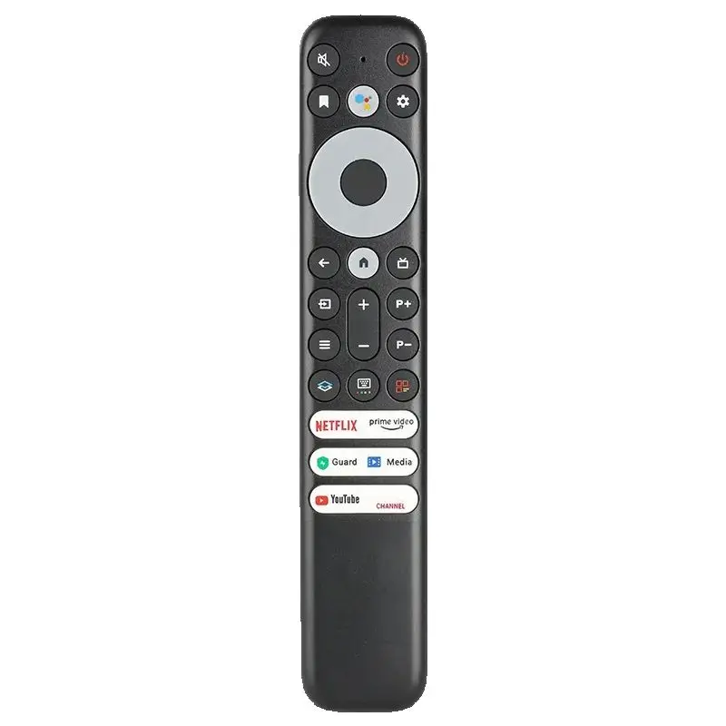 

RC902V FMR4 For TCL Voice Remote Control Replacement With NETFLIX PrimeVideo YouTube Buttons, For TCL Mini-LED TV