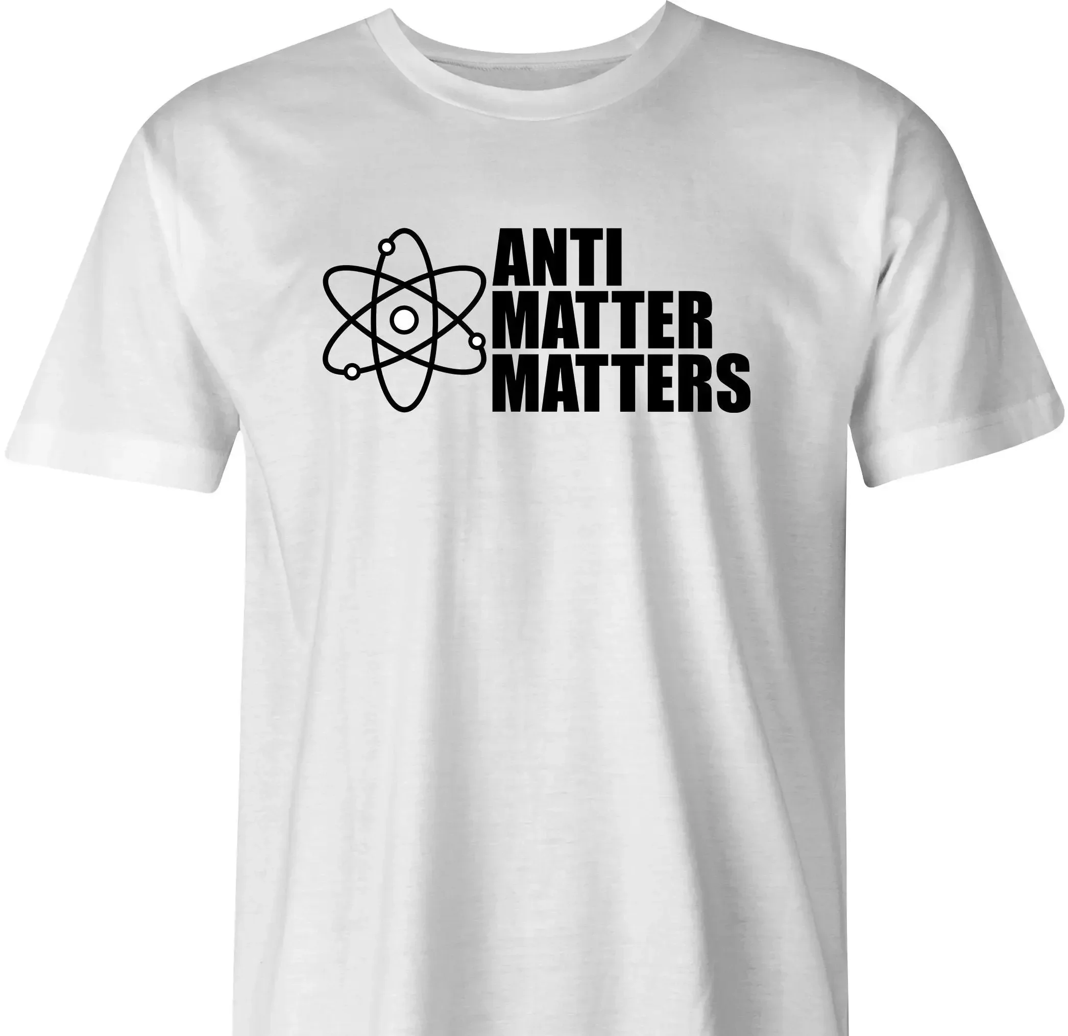 Anti Matter Matters By Bigbadt T Shirt Com Free Usa Shipping Funny Black Lives Parody Hilarious Science