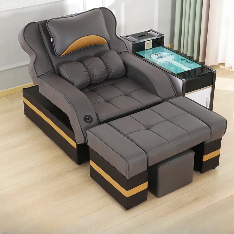 Spa Comfort Pedicure Chair Nail Salon Professional Adjust Pedicure Chair Massage Knead Fauteuil Pedicure Salon Furniture