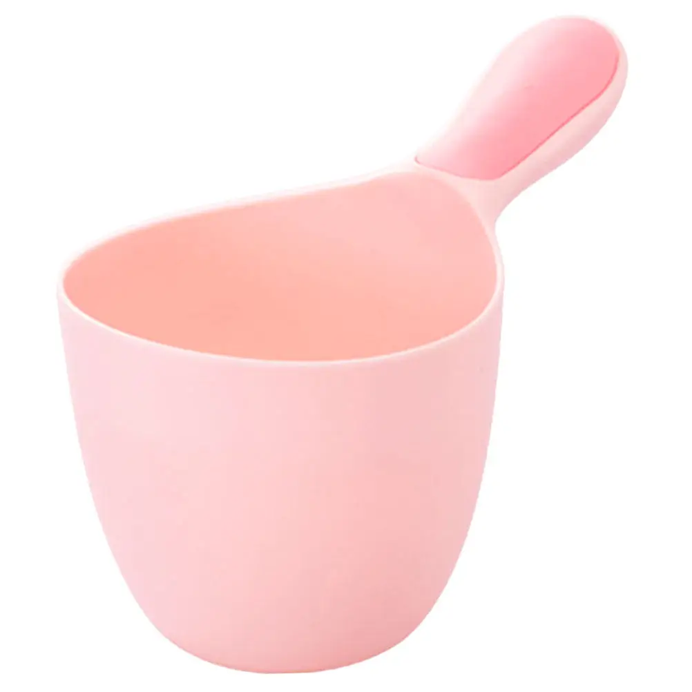 Water Ladle for Home Kitchen Bathroom Camping Long Handle PP Plastic Bath Scoop for Kids Hair Washing Bathing Water Pouring