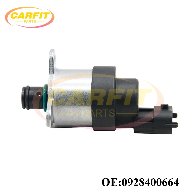 New OEM 0928400664 Fuel Pump Pressure Regulator Metering Control Solenoid SCV Valve For Peugeot 4007 407 607 807 Citroen C5 C8