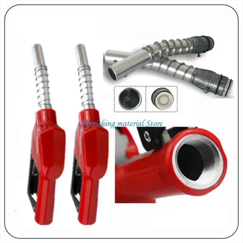 

Y5GD High Flows Gas Diesels Nozzle With Spill Proof Technology Camping Fuels Transfer Nozzle For Hassle Release Refueling