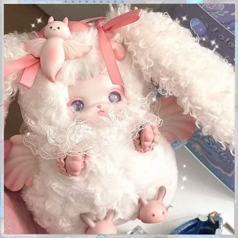 Loloan Ocean Series, плюшевая слепая коробка, кукла, милая фигурка, коллекционная модель для украшения рабочего стола, рождественские праздничные подарки