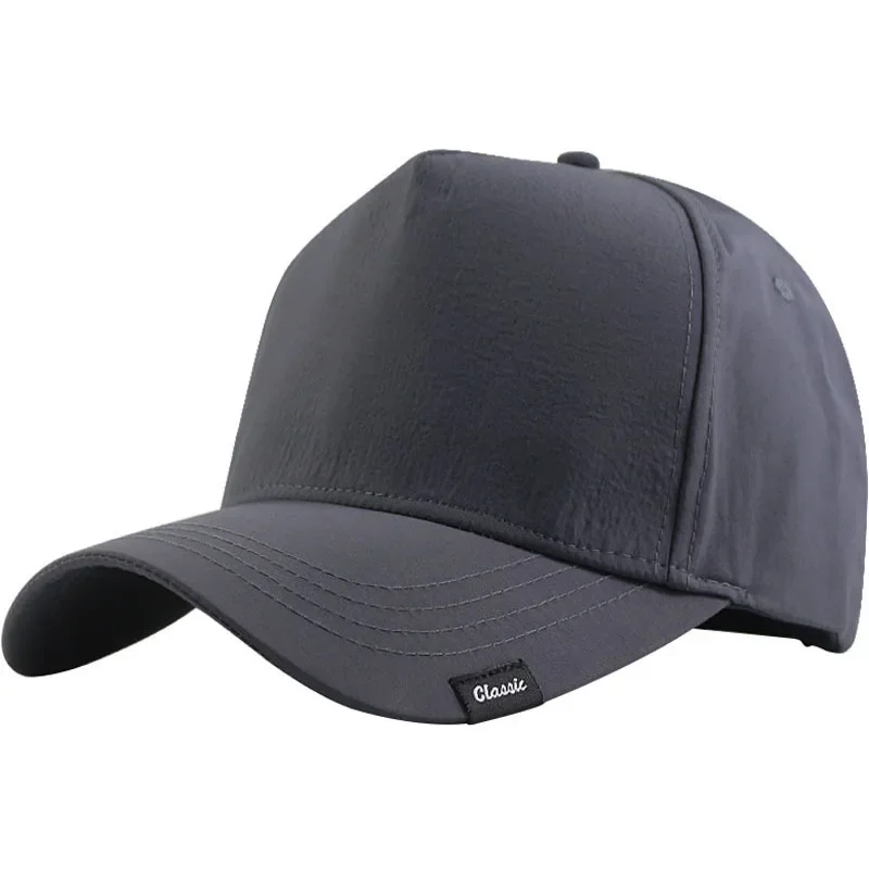 Brand Oohmy Baseball Hat for Men and Women, Quick Dry Hard Top, High Crown, Sports Hip Hop Caps, Big Head, Outdoor,