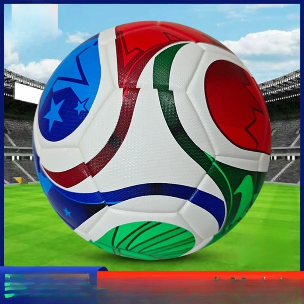 Balón de Fútbol de Alta Calidad 2026, Tamaño Oficial 5, Material PU, Sin Costuras, Resistente al Desgaste, para Entrenamiento y Partidos