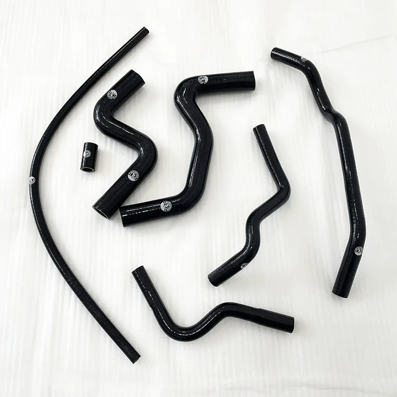 Silicone Radiator Coolant Heater Hose For Peugeot 206 1.6L 16V MT 1998-2007