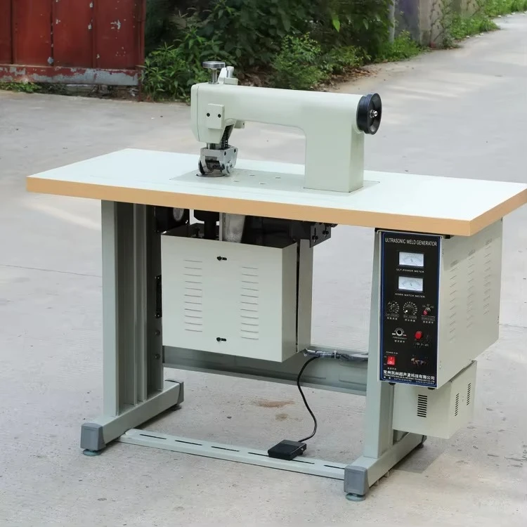 Easy to Operate Domestic Sewing Machines New Design Customized Pattern Roller Ultrasonic Lace Trimming Machine Price in Italy