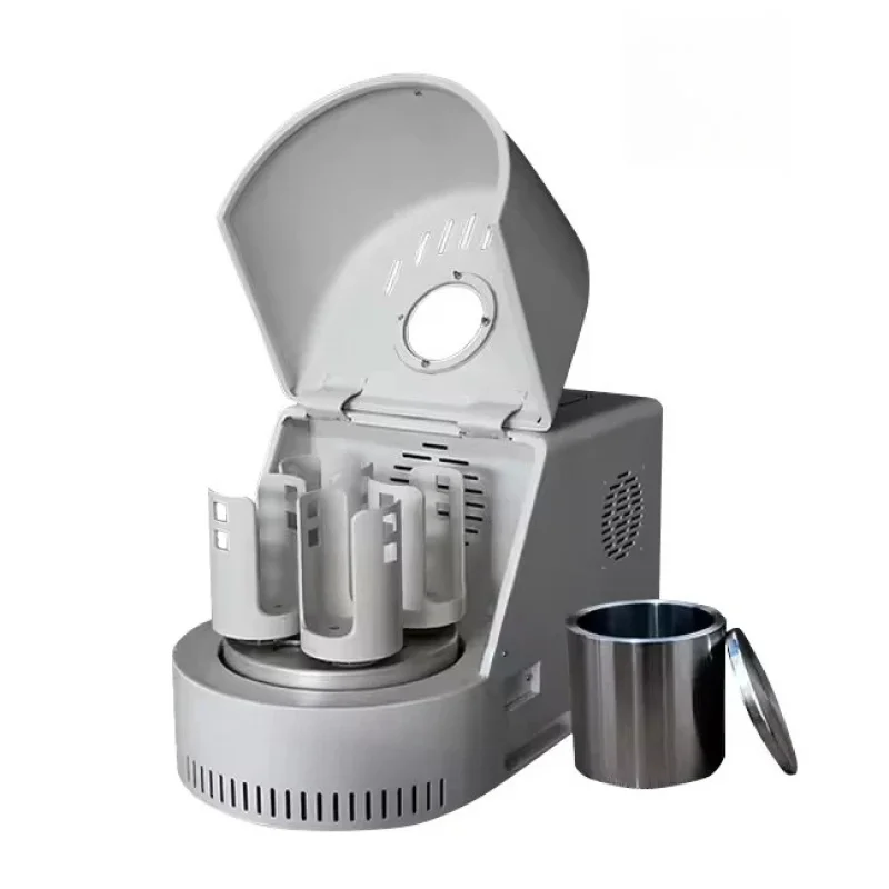 high quality Loratory Vertical Bead Semi-Circular Planetary Ball Mill hine with 4 Jars of Powder Grinding