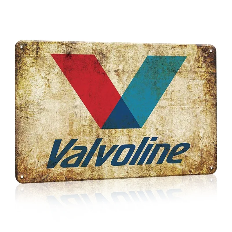Vintage Retro Garage Decor - Dust-Proof, Water-Proof,   Oil Tin Sign for Garage, Bar, Club, Home Wall Decoration - Unique Gift I