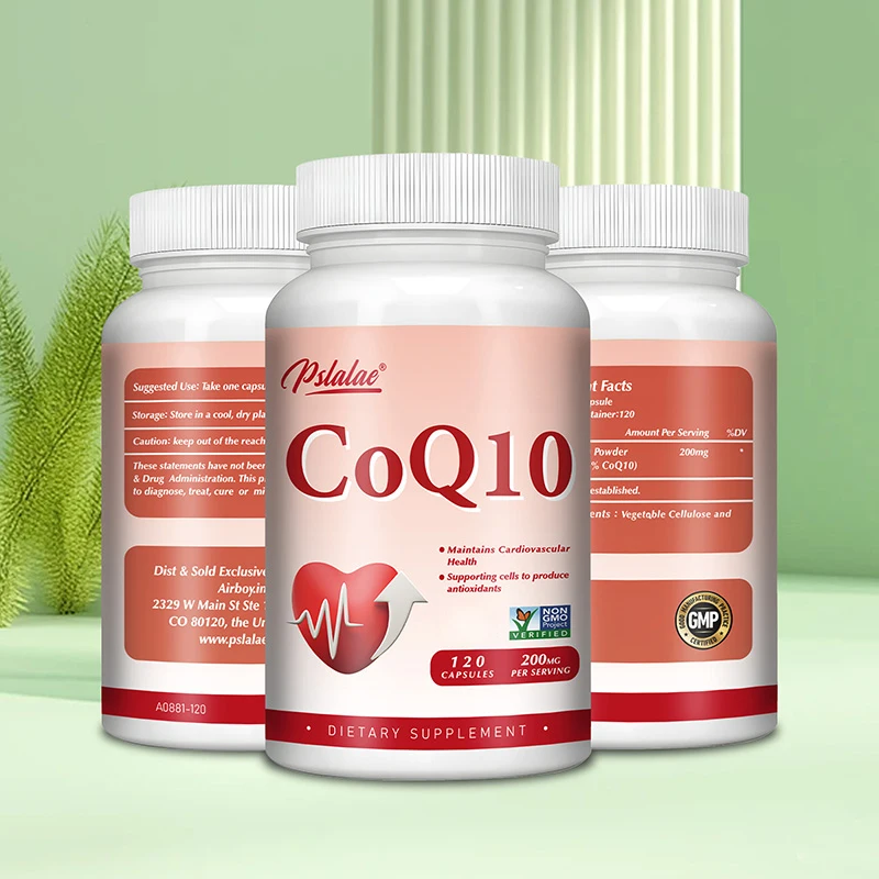 

CoQ10 — поддерживает здоровье сердца, способствует производства сотовой энергии, улучшает кровообращение и высокую абсорбцию.