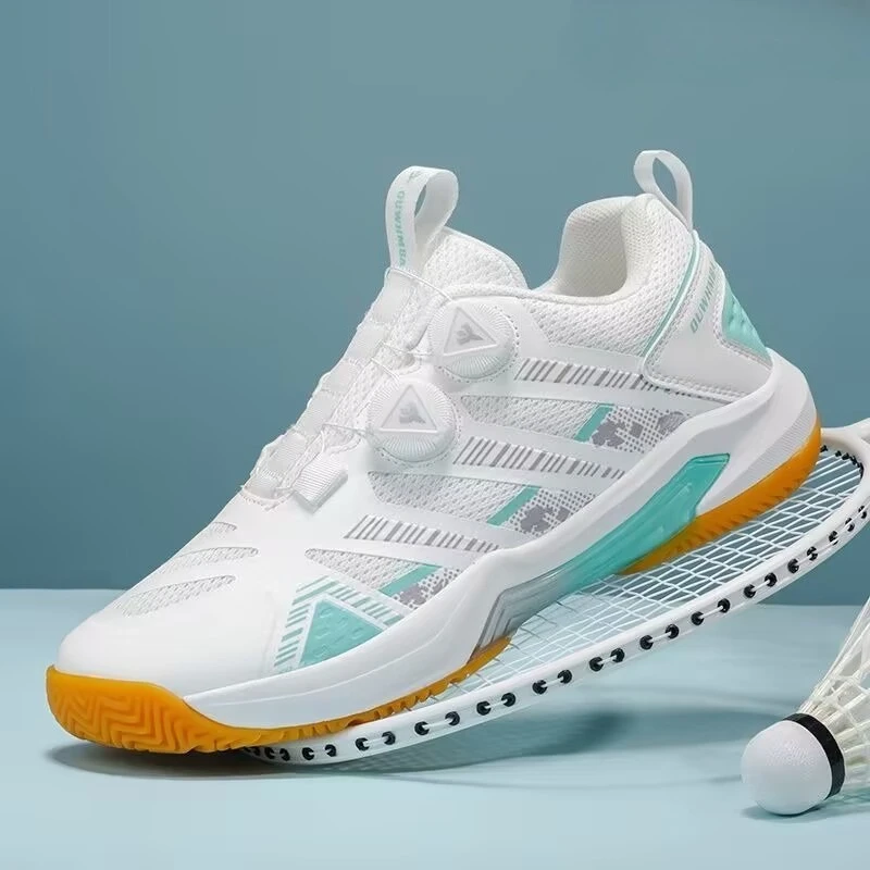 

Professional Badminton Shoes For Men Female Original Brand Table Tennis Shoes for Couples Light Weight Indoor Court Shoe Unisex